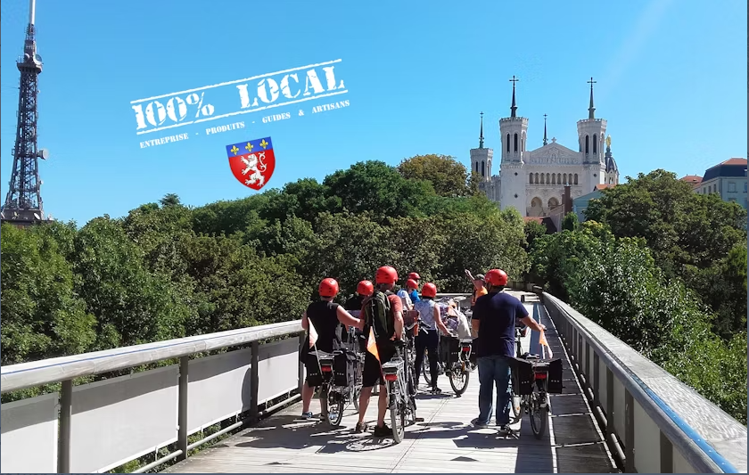 4-hour Electric bike tour in Lyon with food tasting - Image 2